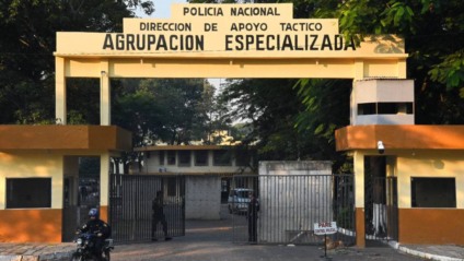 César Ramón Ortiz Sosa fugiu da Penitenciária Nacional de Tacumbú, mas foi recapturado - Foto: Norberto DUARTE/AFP