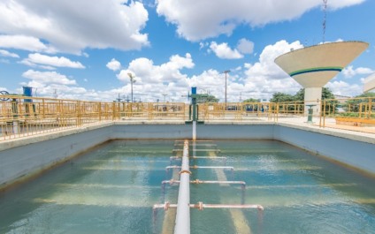 Inteligência Artificial auxilia no tratamento da água na capital - Foto: Divulgação