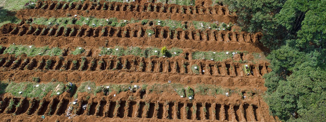 MS pode atingir marca de 5 mil mortes por covid-19 nesta semana - Foto: Anderon Penne/AP