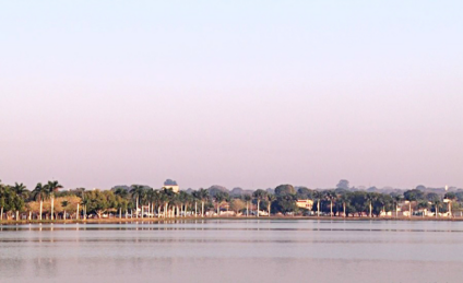 Sensação térmica chegou a 40°C nesta semana, na cidade, sendo o dia mais quente do Inverno - Arquivo/JPNews