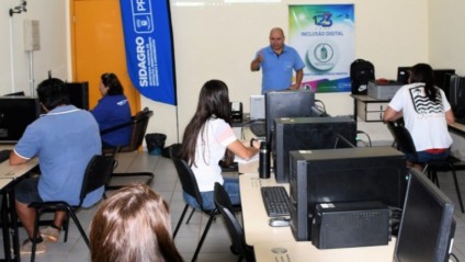 As vagas são limitadas, com a oferta de 20 inscrições, que podem ser feitas pelo telefone (67) 4042-0497  Ramal 2425 e 2426 - Foto:Reprodução/PREFCG