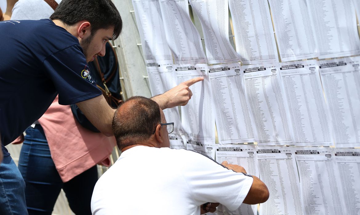 O Sisu conta com duas edições anuais e considera as notas do Exame Nacional do Ensino Médio (Enem) por ordem de maior classificação - Divulgação/Agência Brasil