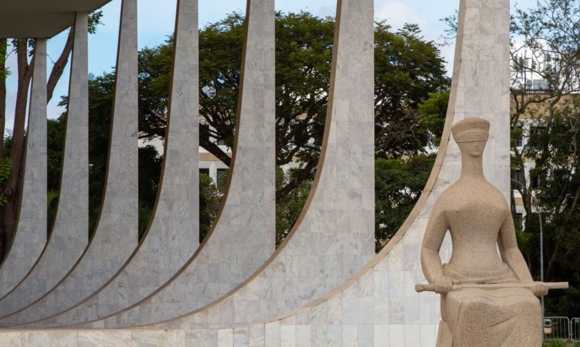 Fachada do Supremo Tribunal Federal em Brasília - Divulgação/Agência Brasil