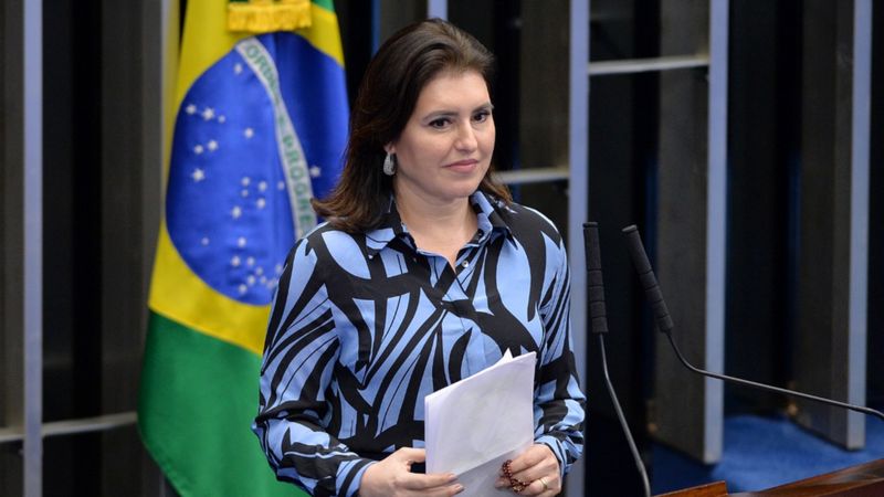 Senadora Simone Tebet - Agência Senado