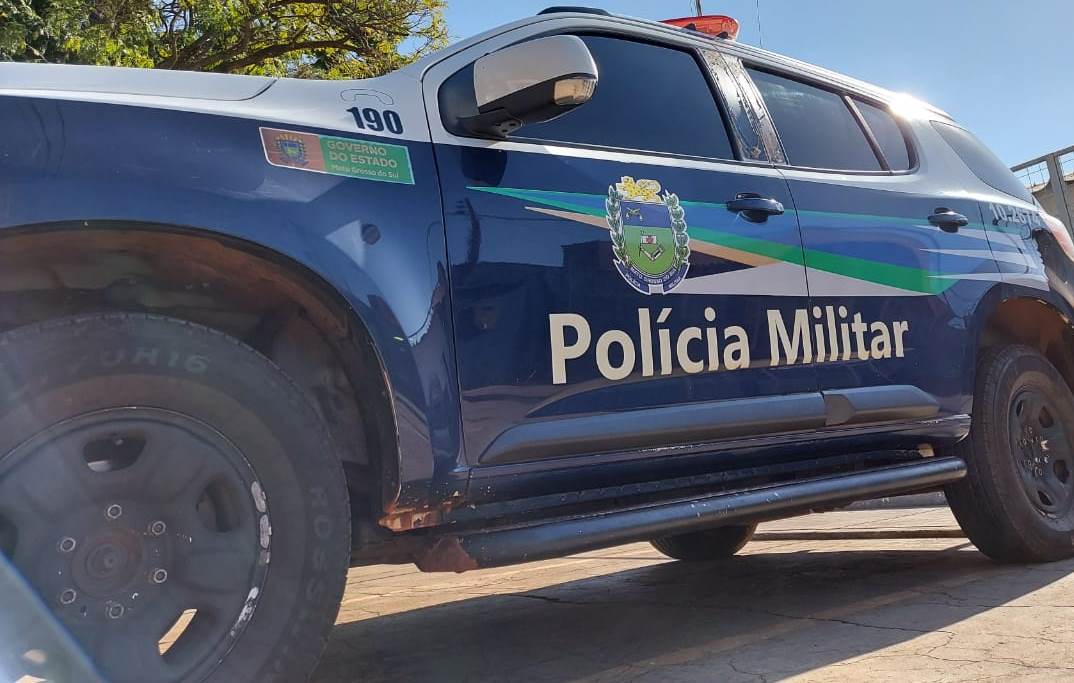 Polícia Militar atendeu a ocorrência - Divulgação