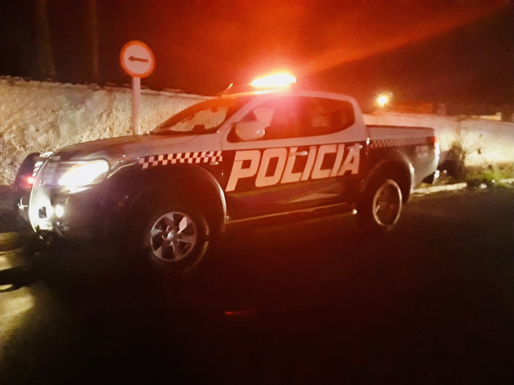 Quando a equipe da Polícia Militar chegou ao local, o motociclista já havia sido socorrido pelo Corpo de Bombeiros - Divilgação/PMMS