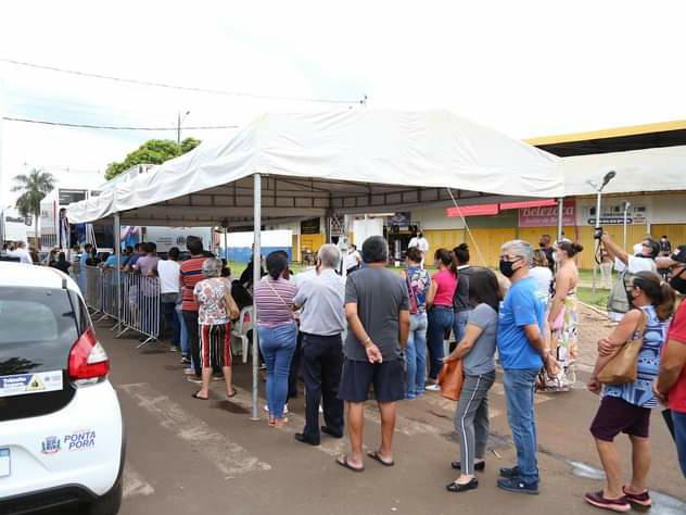 Ponta Porã e Pedro Juan realizam "vacinação conjunta" - Foto: Divulgação