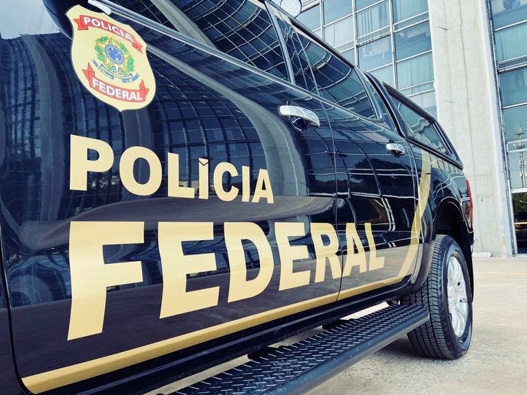 As investigações tiveram início logo após o furto de um veículo no pátio da Delegacia de Polícia Federal em Naviraí - Foto;Divulgação/Polícia Federal