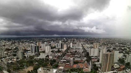 Previsão é de chuvas entre 30 e 60 milímetros - Foto:Divulgação/Cemtec