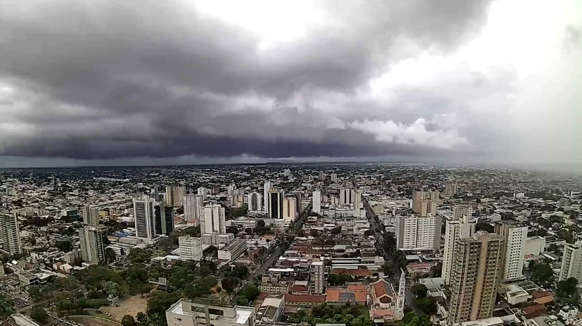 Previsão é de chuvas entre 30 e 60 milímetros - Foto:Divulgação/Cemtec