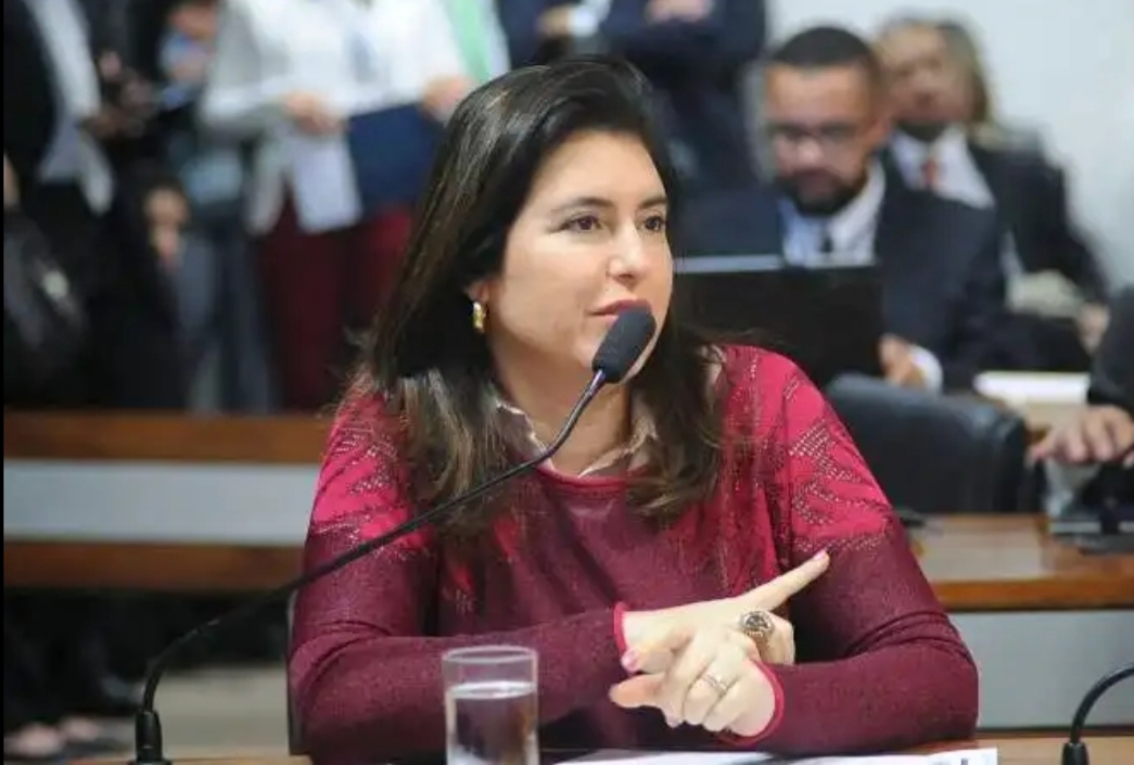 Simone Tebet afirma que o MDB segue unido na disputa pela presidência do Senado - Foto: Agência Senado