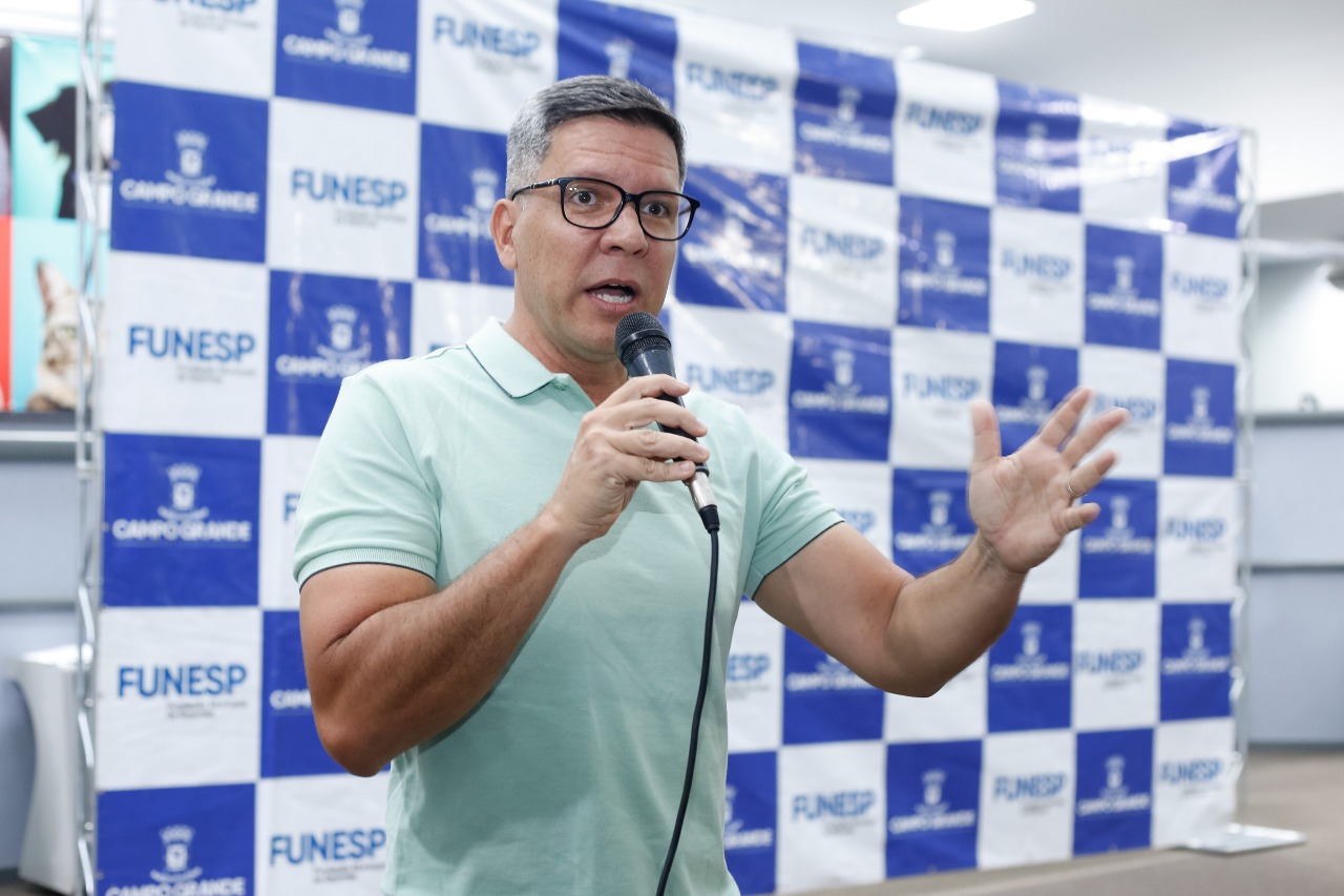 Rodrigo Terra disse que o Plano focará em quatro ações e já tem R$1 milhão garantido - Foto: Divulgação/Funesp