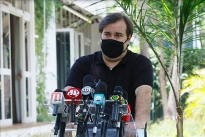 Maia é contra voto aberto na eleição da Câmara, mas pode debater tema - Foto: Agência Câmara
