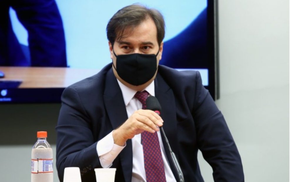 Rodrigo Maia, que é contrário à medida, alertou para os riscos de contaminação do coronavírus - Foto: Agência Câmara