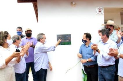 Governador em exercício, Paulo Corrêa entregou, vistoriou e lançou obras importantes que ultrapassam R$ 134 milhões - Foto: Portal MS