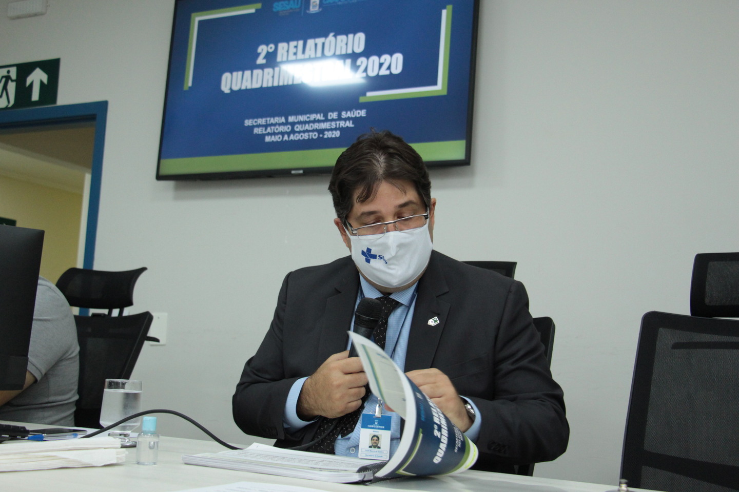 Sesau presta contas em sessão na Câmara nesta semana - Foto: Izaias Medeiros