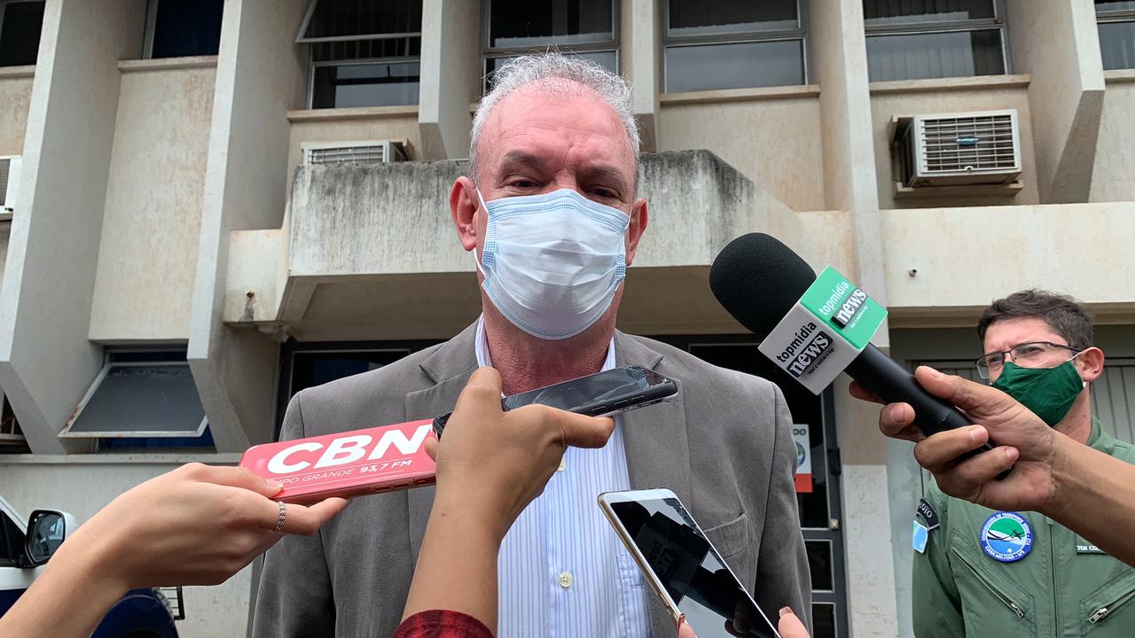 Geraldo Resende fez apelo para que a população coopere e siga os protocolos do Programa Prosseguir - Foto: Isabelly Melo