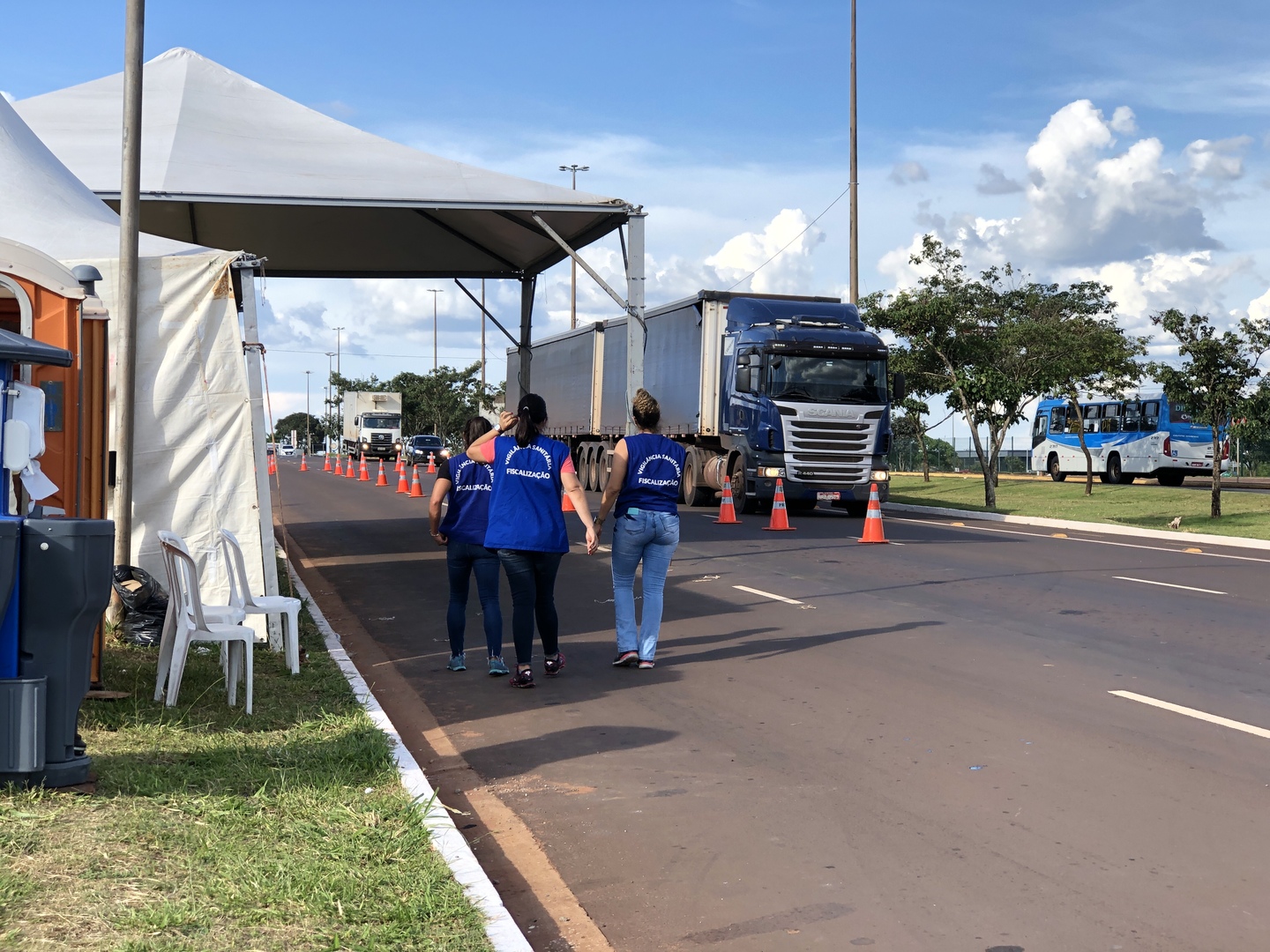 As intervenções ocorrem diariamente, entre 07h e 17h, nas saídas para Cuiabá, Sidrolândia, São Paulo e Três Lagoas - Foto: Isabelly Melo