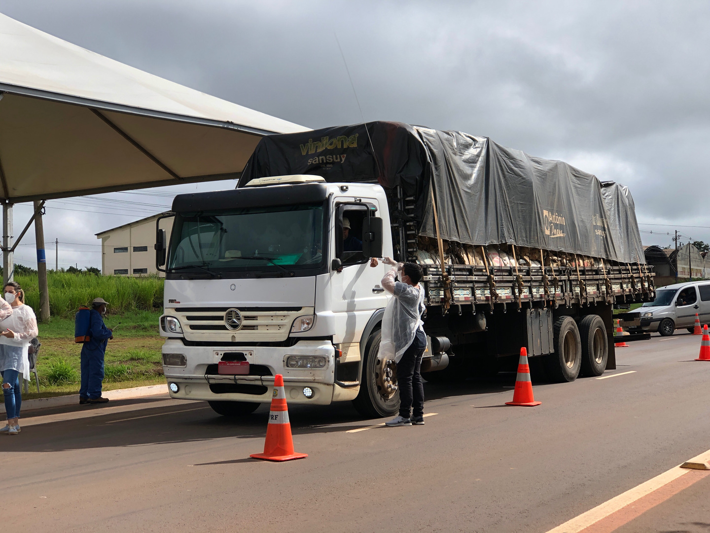 Polícia militar, civil e corpo de bombeiros devem executar ainda barreiras sanitárias nos aeroportos - Foto: Isabelly Melo