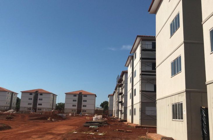 As obras tem previsão de entrega para o 2º semestre desse ano - Foto: Divulgação