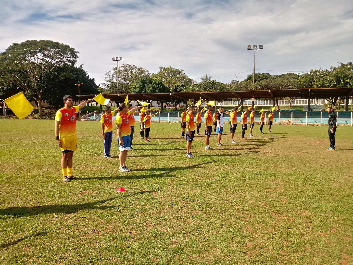 O programa contará com vídeo aulas, parte prática e atuação em competição de base - Foto: Divulgação/FFMS