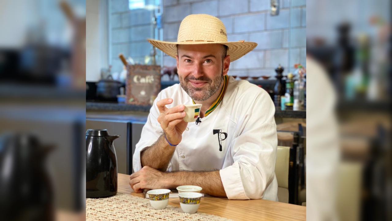 O Chef Paulo Machado traz dicas desde a escolha do grão até a forma de fazer o seu cafezinho diário - Foto: Isabelly Melo