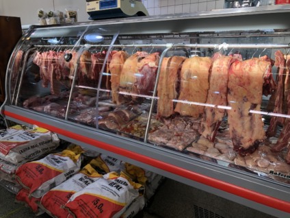 Preço da carne bovina assusta os consumidores da Capital - Isabelly Melo