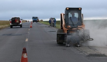 Obras de recuperação de rodovia do Estado - Edemir Rodrigues/Portal do MS
