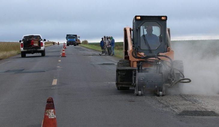 Obras de recuperação de rodovia do Estado - Edemir Rodrigues/Portal do MS