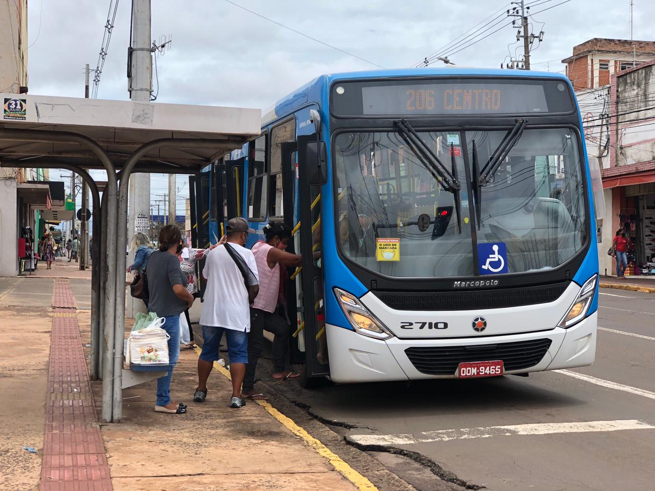 João Resende, presidente do Consórcio Guaicurus, afirmou que a frota é "mais que suficiente" - Foto: Isabelly Melo