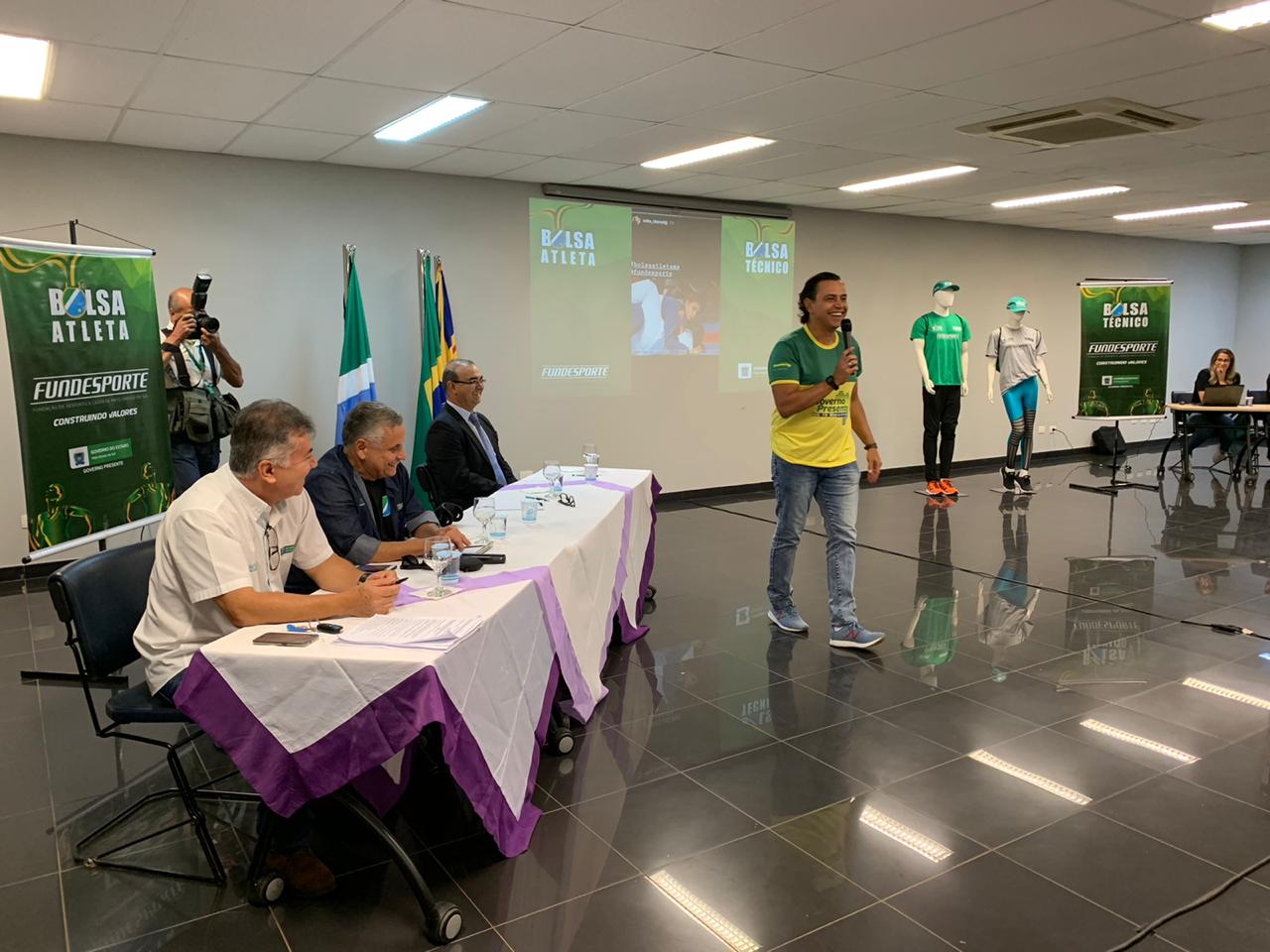 Fundesporte divulgou relação em edital publicado nesta quinta-feira (22) - Foto: Isabelly Melo