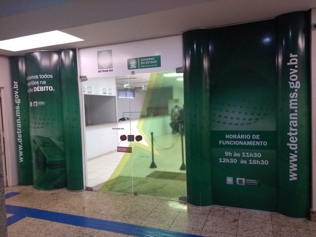 Outros dois serviços serão realizados exclusivamente no Detran do Pátio - Foto: Divulgação/Detran-MS