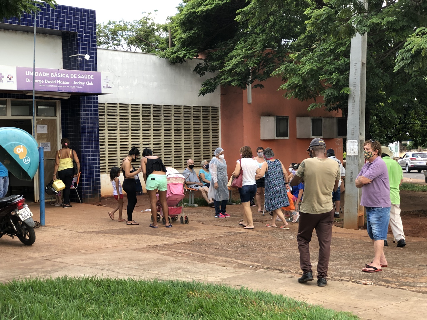 Imunização ocorrerá em dois turnos, nas setes regiões de Campo Grande - Foto: Isabelly Melo