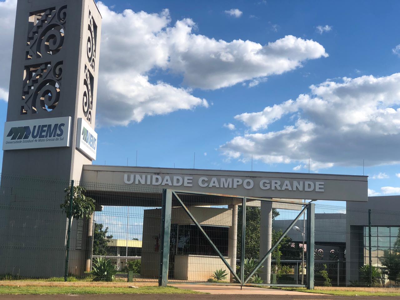 Unidade da Universidade Estadual de Mato Grosso do Sul (UEMS) em Campo Grande. - Foto: Giovanna Dauzacker