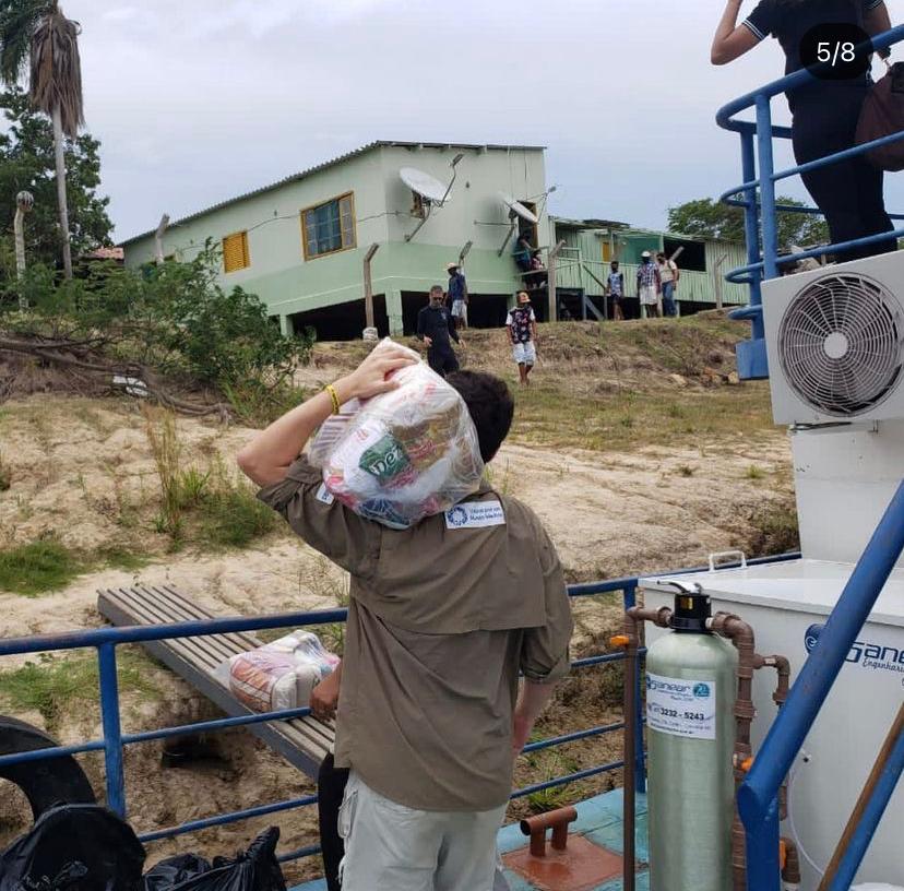 Coletivo ‘Mil Pelo Planeta’ que ajudar moradores do Pantanal - Foto: Divulgação