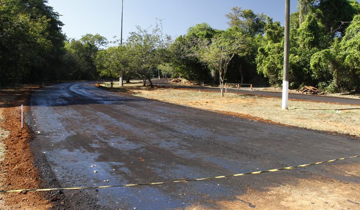 Parque dos Poderes tem trechos interditados neste final de semana - Foto: Portal MS