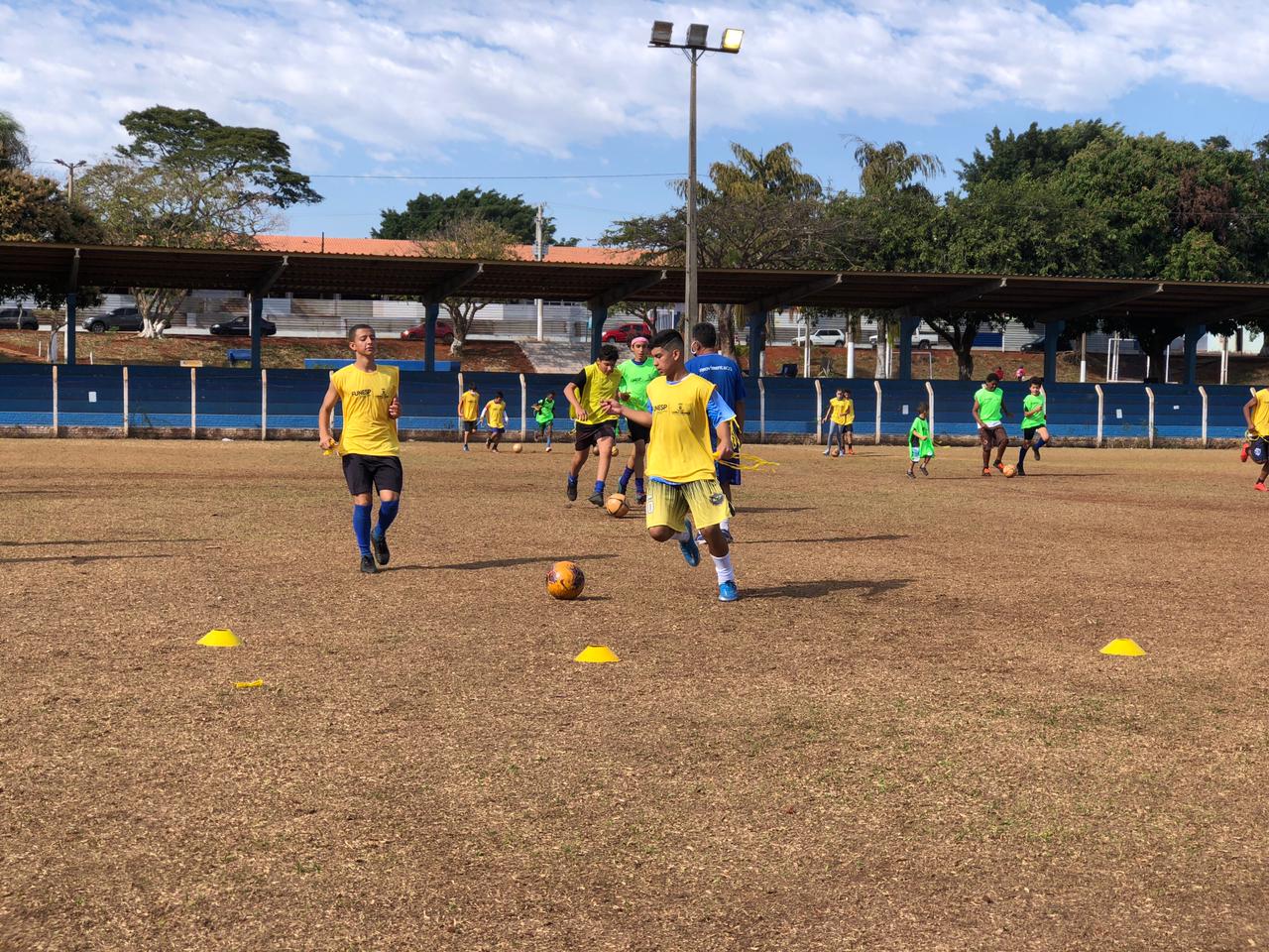 Com 50% da capacidade total, devido a pandemia, serão mais de 700 alunos atendidos - Foto: Isabelly Melo/CBN