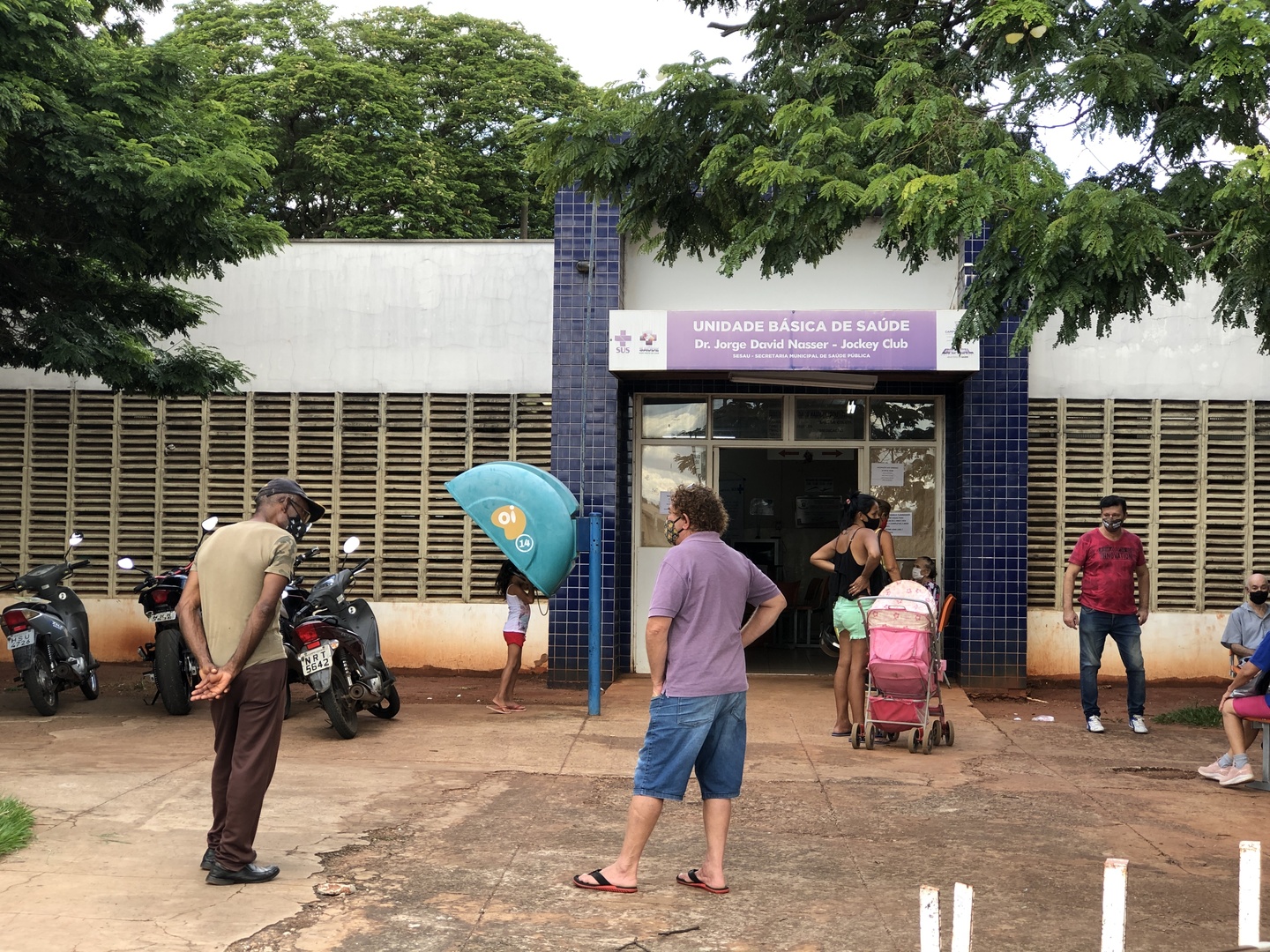 Ao todo, 50 unidades de saúde aplicam a vacina da gripe nesta segunda-feira (9) em Campo Grande. - Foto: Isabelly Melo