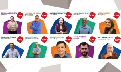 Time de repórteres chega para trazer informações das principais cidades de Mato Grosso do Sul - Foto: CBN Campo Grande
