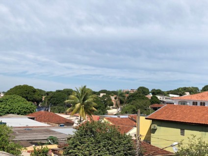 Tempo muda e tem previsão de chuva para algumas áreas - Foto: Isabelly Melo/CBN