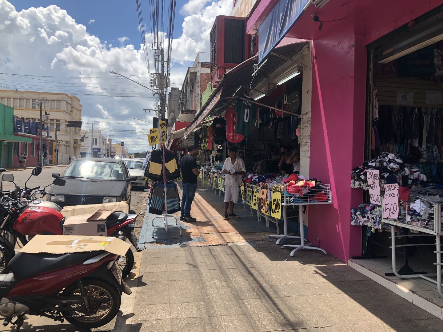 Lojas poderão abrir no dia 7 de setembro em Campo Grande - Arquivo/JPNEWS