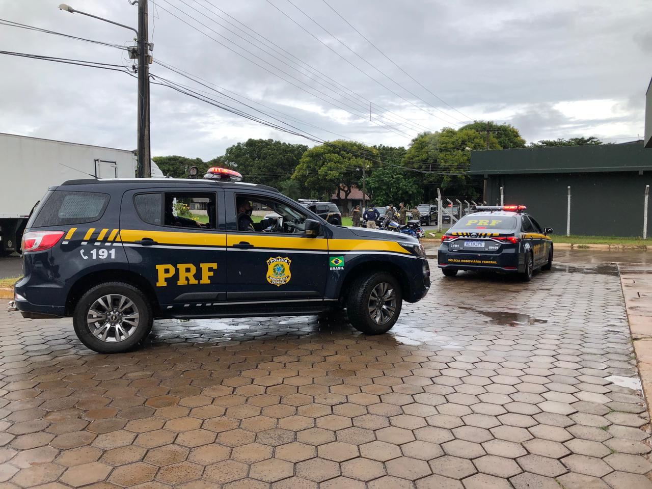 PRF atuará em horários e locais com maiores índices de criminalidade e acidentes - Foto: Isabelly Melo