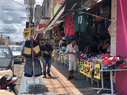 Atividades econômicas e sociais têm flexibilização na capital. - Foto: Isabelly Melo