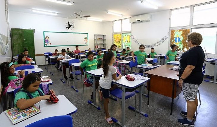 “MS Alfabetiza” começa em 2022 nas escolas públicas - Foto: Arquivo/Portal MS