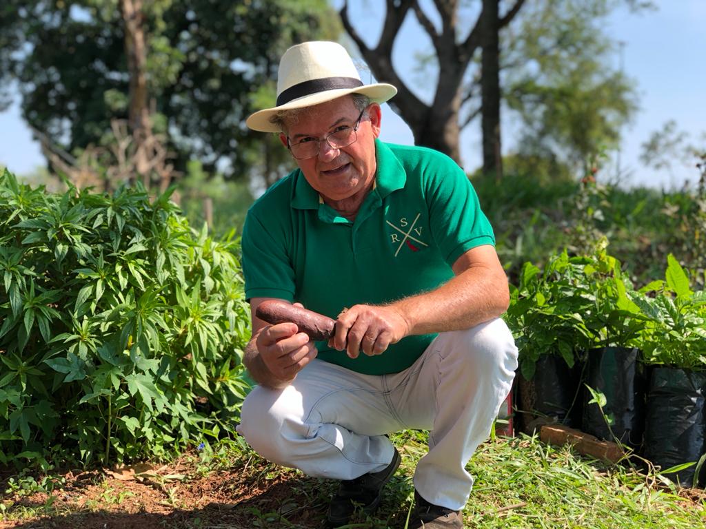 Frutas servem como alimento para animais e também pessoas que passam pela região - Foto: Isabelly Melo/CBN