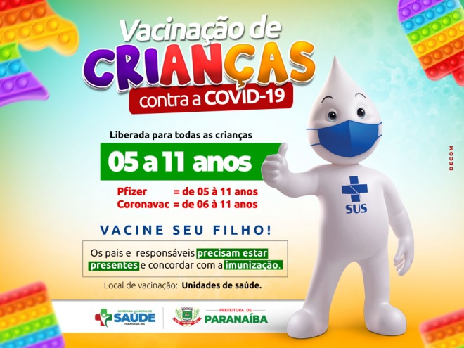 É preciso apresentar' carteirinha de vacinação - Divulgação