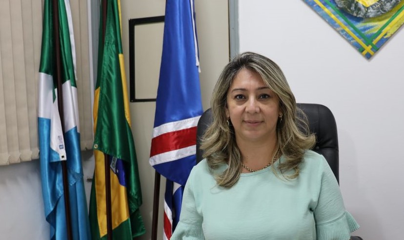 Professora Mirta Landolfi Monfort, secretária Municipal de Educação de Ponta Porã - Foto: Divulgação