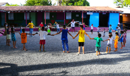 Voluntariado em Moçambique mudou a visão de vida da nordestina Ângela Araújo - Foto: Reprodução/FSF Voluntariado em Moçambique mudou a visão de vida da nordestina Ângela Araújo - Foto: Reprodução/FSF