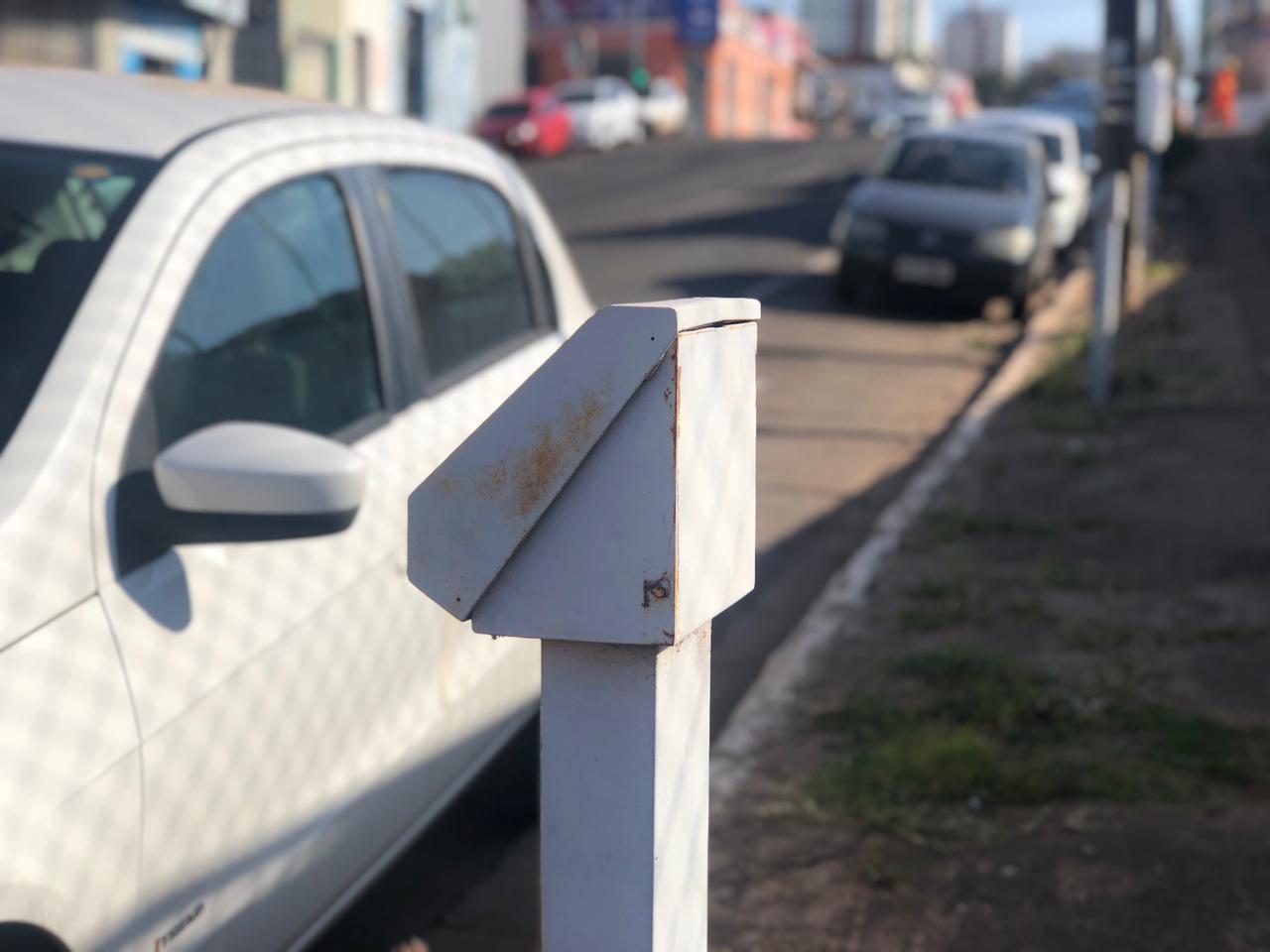 Centro de Campo Grande voltará a ter estacionamento rotativo - Foto: Arquivo/Grupo RCN