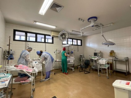 Aumento gerou superlotação em hospitais e teria sido consequência da desassistência ou pré-natal inadequado na Rede Básica de Saúde - Foto: Arquivo HU